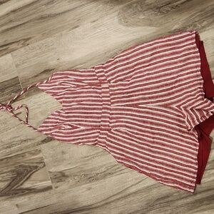 Hollister halter romper xs